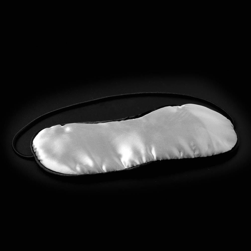 Struggle My Mask 17,5 cm - szemkötő (fekete-ezüst) - Image 6