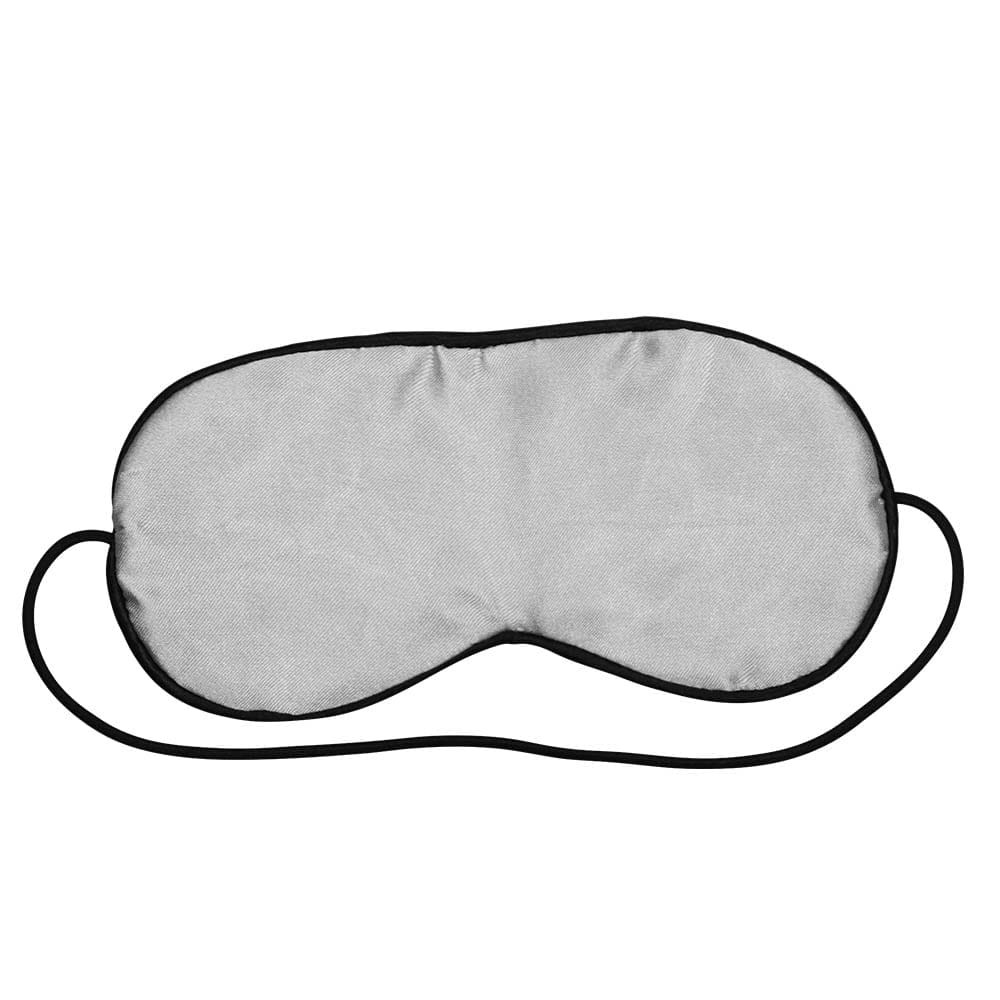 Struggle My Mask 17,5 cm - szemkötő (fekete-ezüst) - Image 5