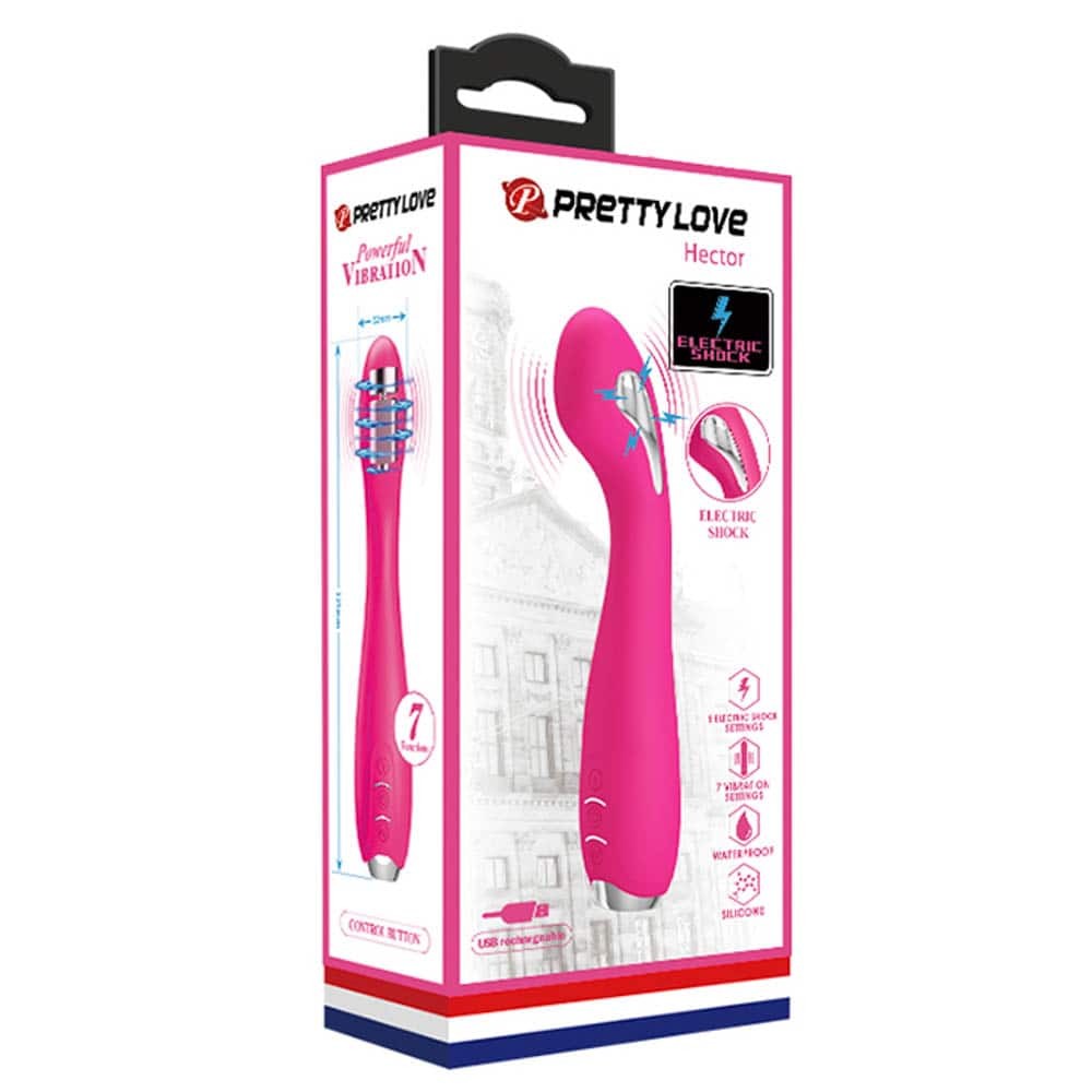 Pretty Love Hector Pink elektromos stimulációs vibrátor - Image 6