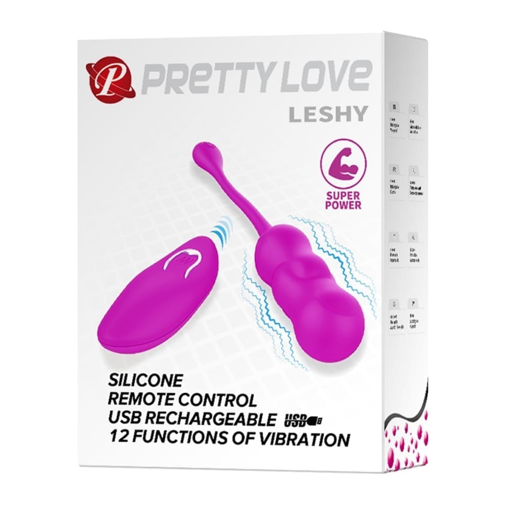 Pretty Love Leshy távirányítós vibrátor 12 móddal - Image 9