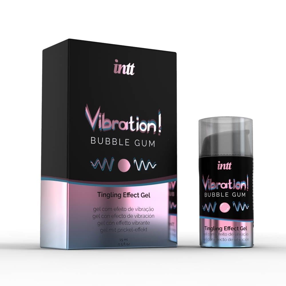 Stimuláló gél – Vibration Bubble Gum - Image 4