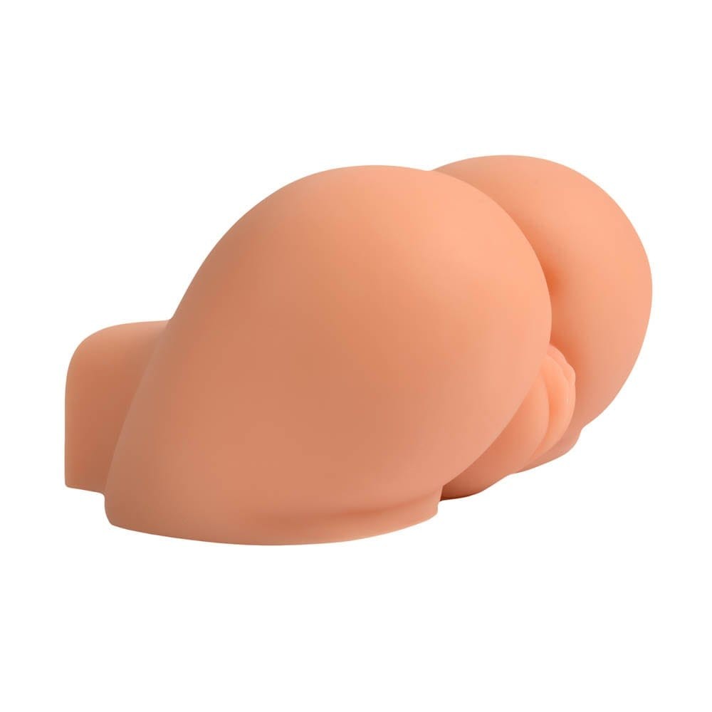 Mistress 26 cm - élethű maszturbátor két nyílással (testszínű) - Image 6