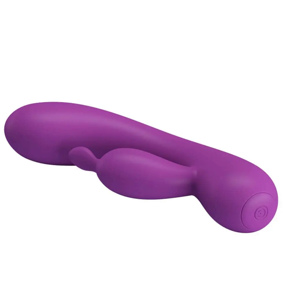 Pretty Love Grace — Kétmotoros G-pontos Vibrátor, 16,5 cm - Image 7
