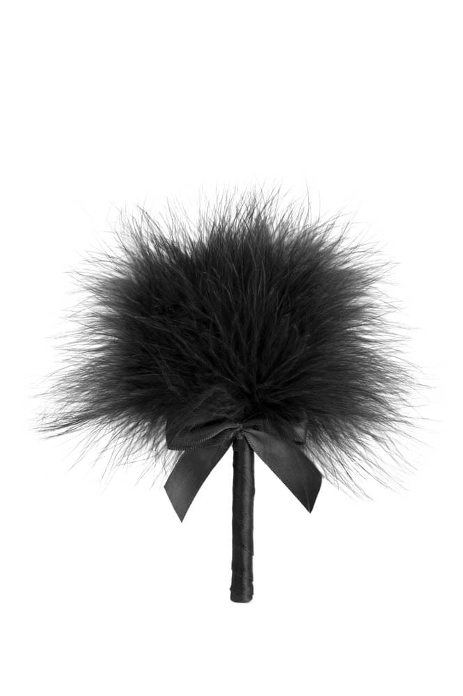 Tickle Me Tickler – érzéki érintés, fekete - Image 2