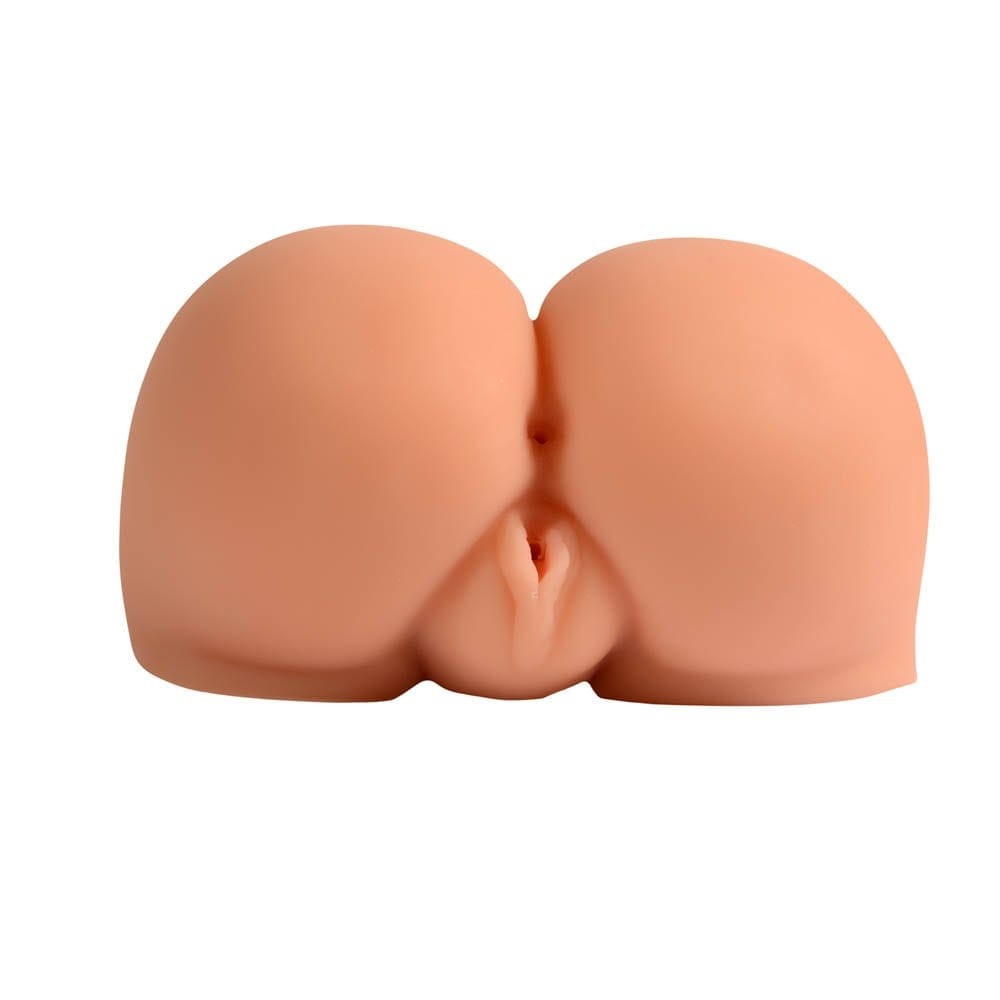 Mistress 26 cm - élethű maszturbátor két nyílással (testszínű) - Image 7