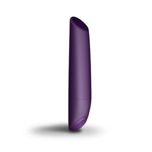 Sugar Damson (11,6 cm) - kompakt vibrátor kezdőknek (lila)