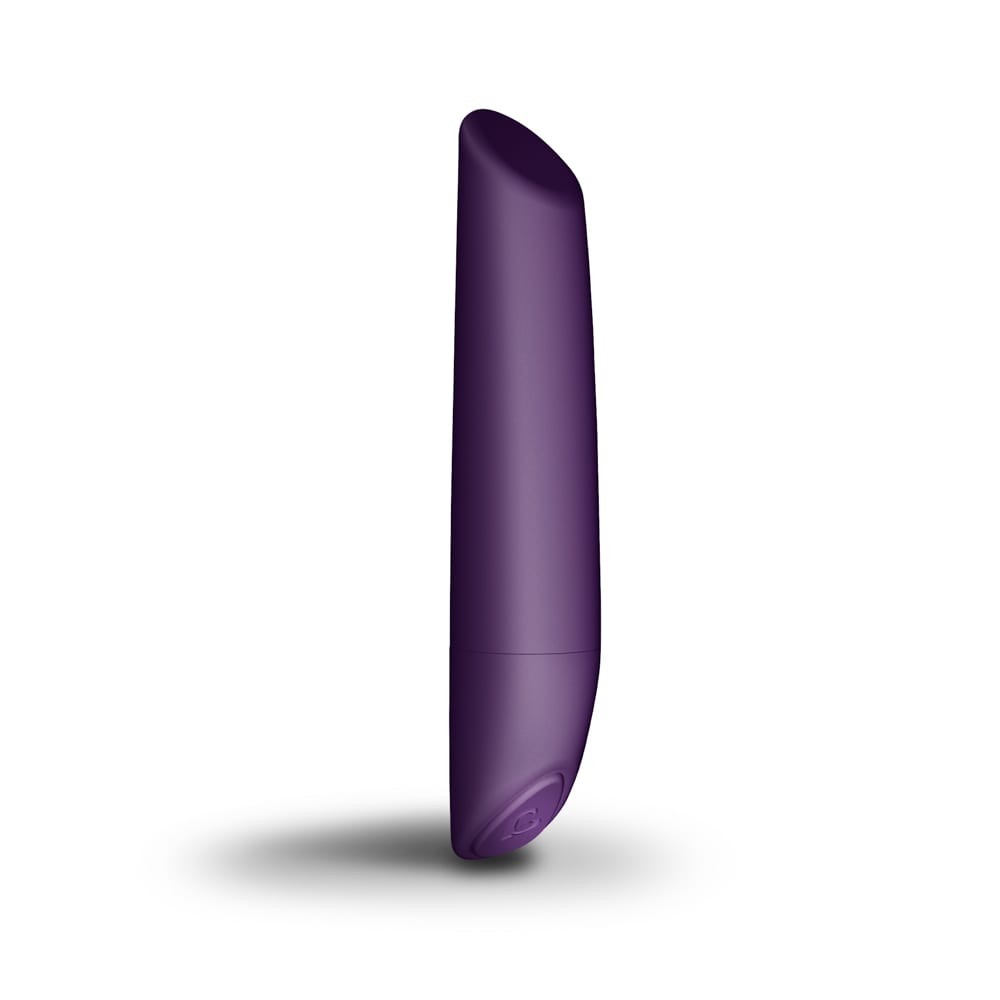 Sugar Damson (11,6 cm) - kompakt vibrátor kezdőknek (lila)