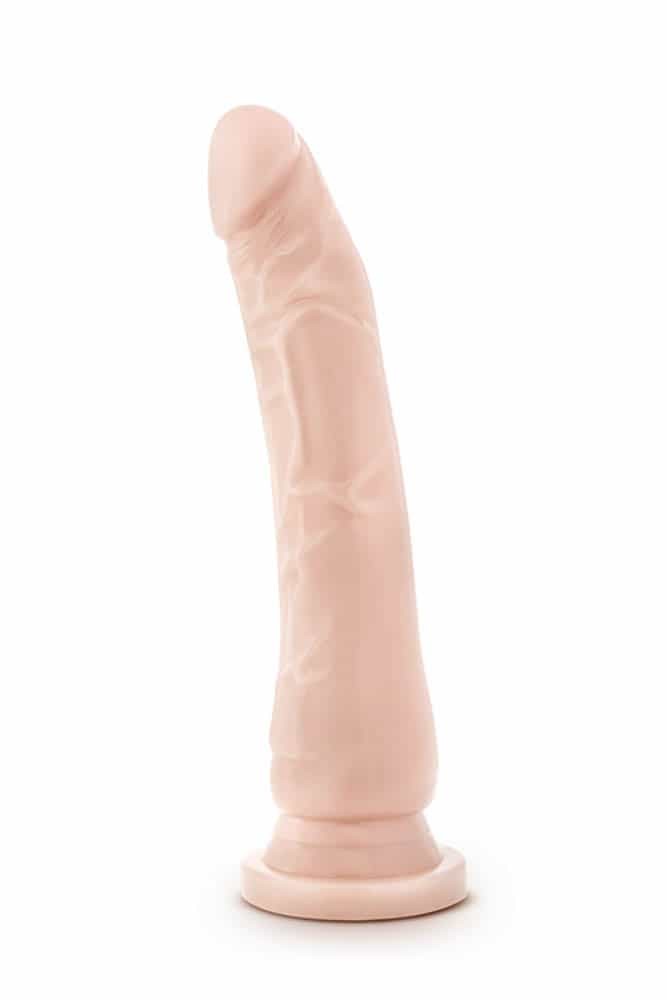 Mr. Skin Realistic Cock Basic — Testszínű Dildó, 21,5 cm - Image 2