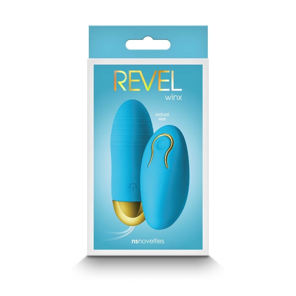 Revel Winx Blue távirányítós mini vibrátor - Image 5