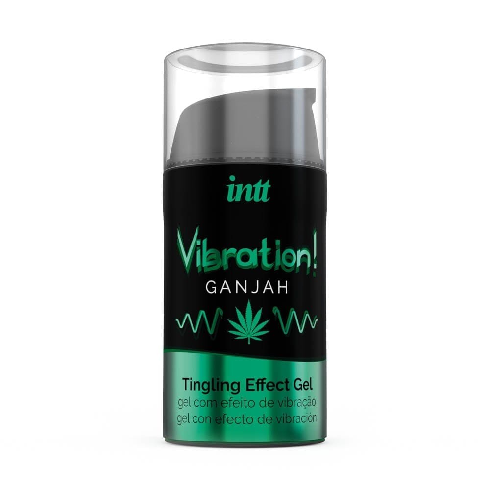 Ganjah 15 ml - melegítő, vibráló érzést keltő gél kendermag olajjal - Image 2