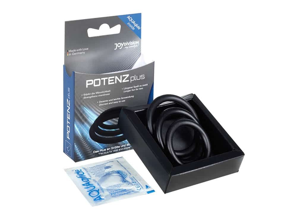 Joydivision POTENZplus Black 3er Mix (S, M, L) - Image 3