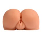 Mistress 26 cm - élethű maszturbátor két nyílással (testszínű)