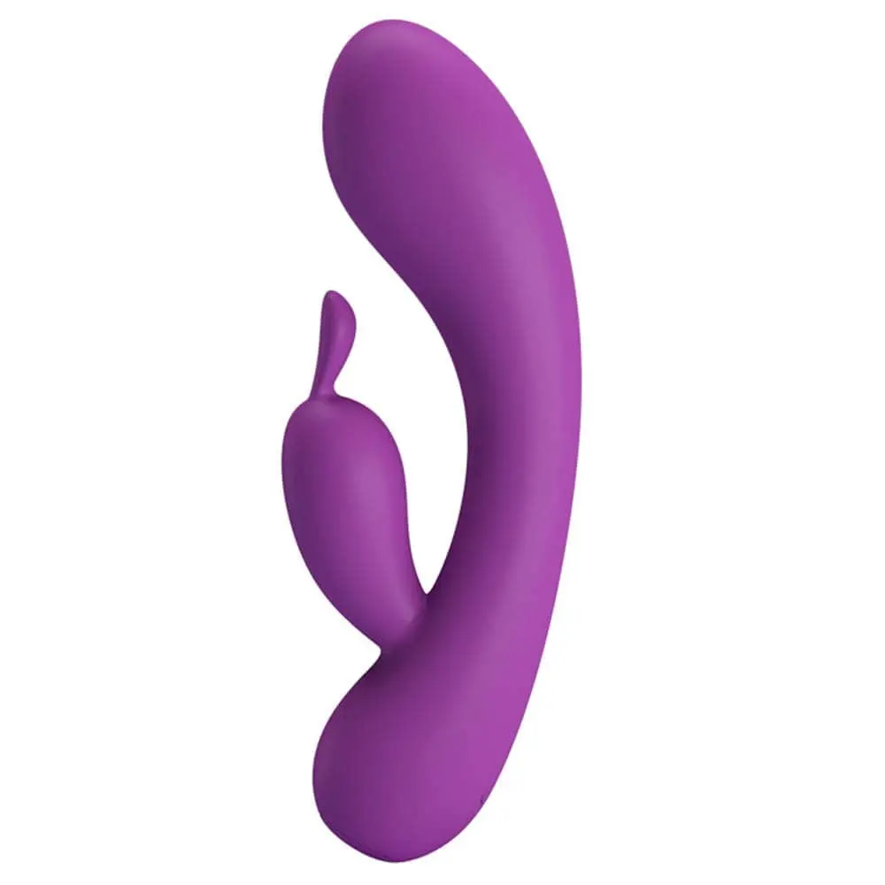 Pretty Love Grace — Kétmotoros G-pontos Vibrátor, 16,5 cm