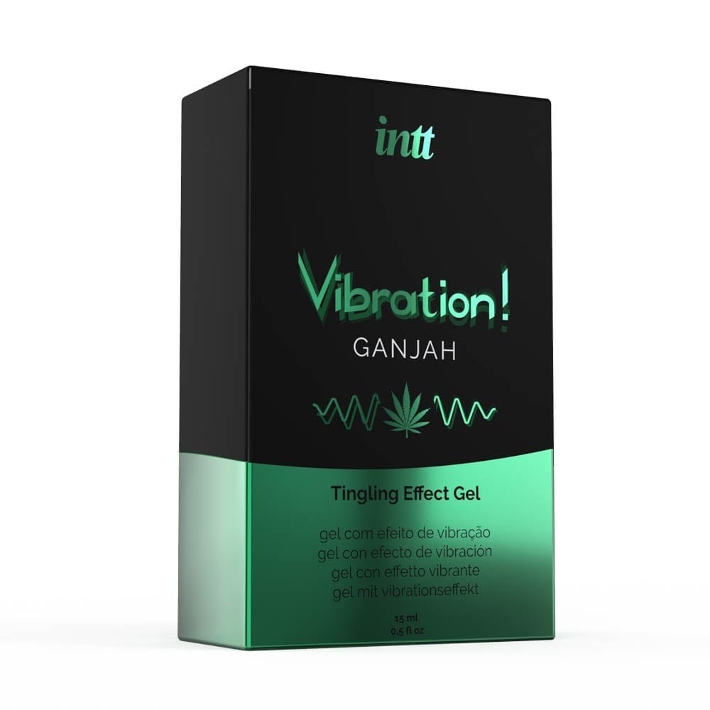 Ganjah 15 ml - melegítő, vibráló érzést keltő gél kendermag olajjal - Image 3