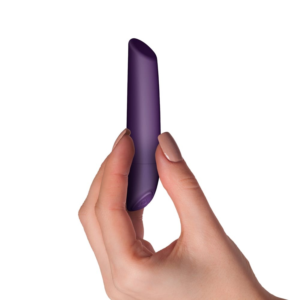Sugar Damson (11,6 cm) - kompakt vibrátor kezdőknek (lila) - Image 3