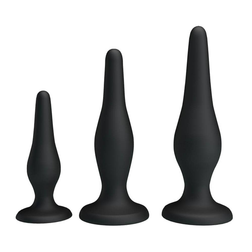 Szilikon anál plug szett 3 méret - Image 7