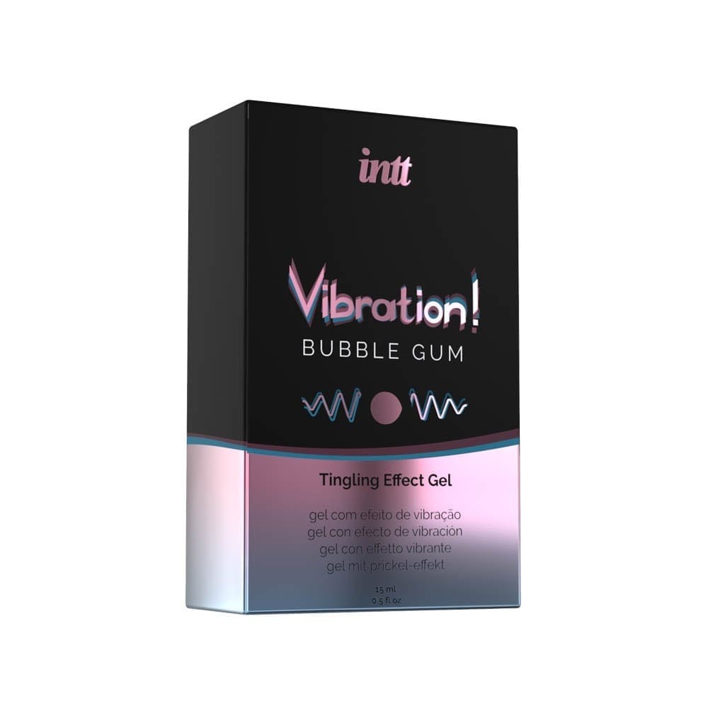 Stimuláló gél – Vibration Bubble Gum - Image 3