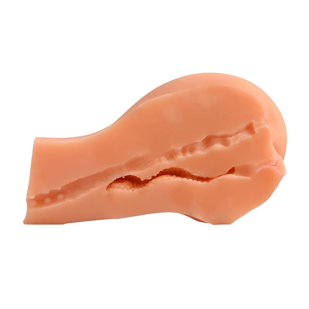 Mistress 26 cm - élethű maszturbátor két nyílással (testszínű) - Image 3