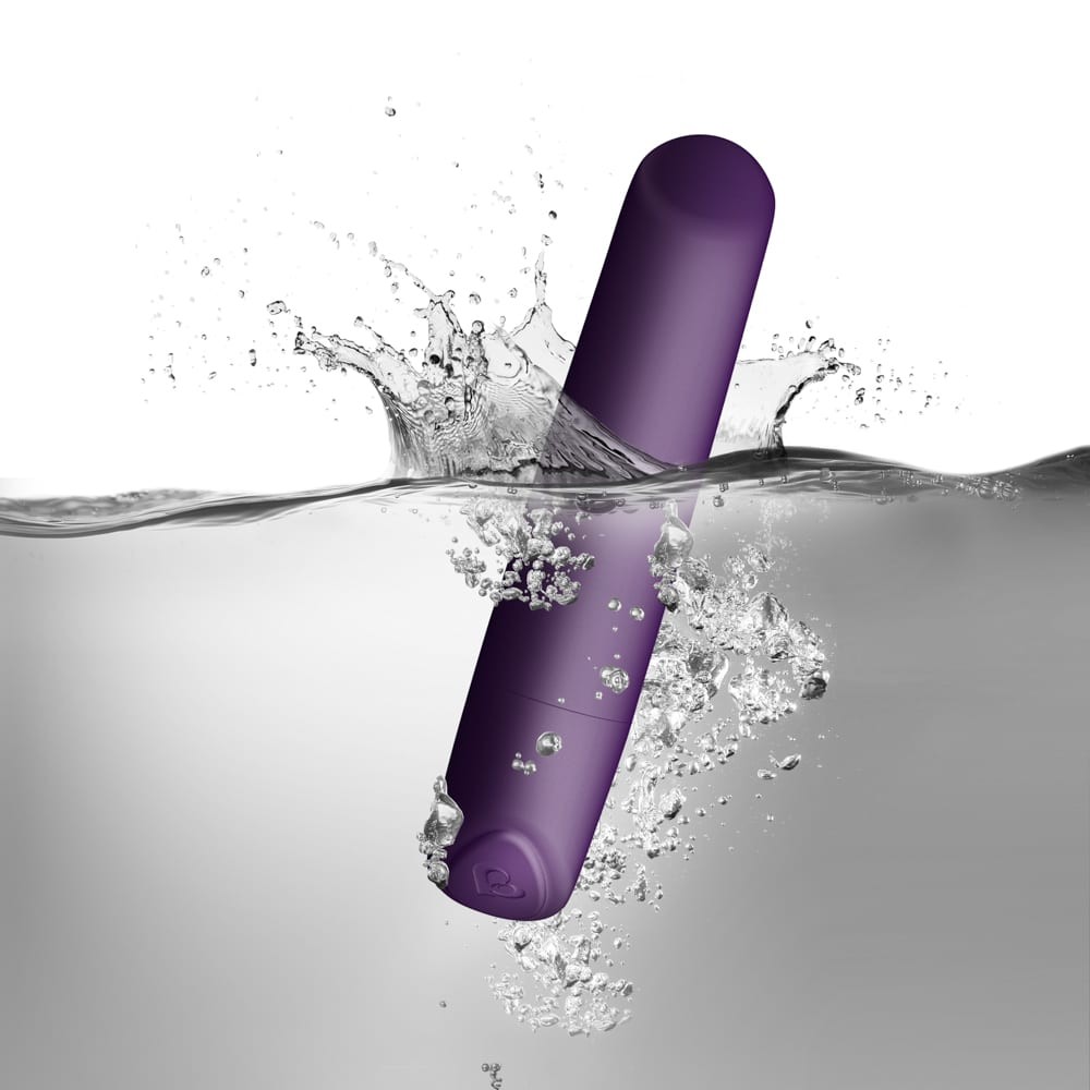 Sugar Damson (11,6 cm) - kompakt vibrátor kezdőknek (lila) - Image 2