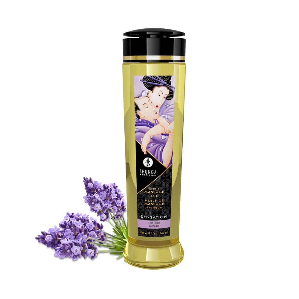 Erotic Massage Oil Levendula 240 ml - erotikus masszázsolaj - Image 2