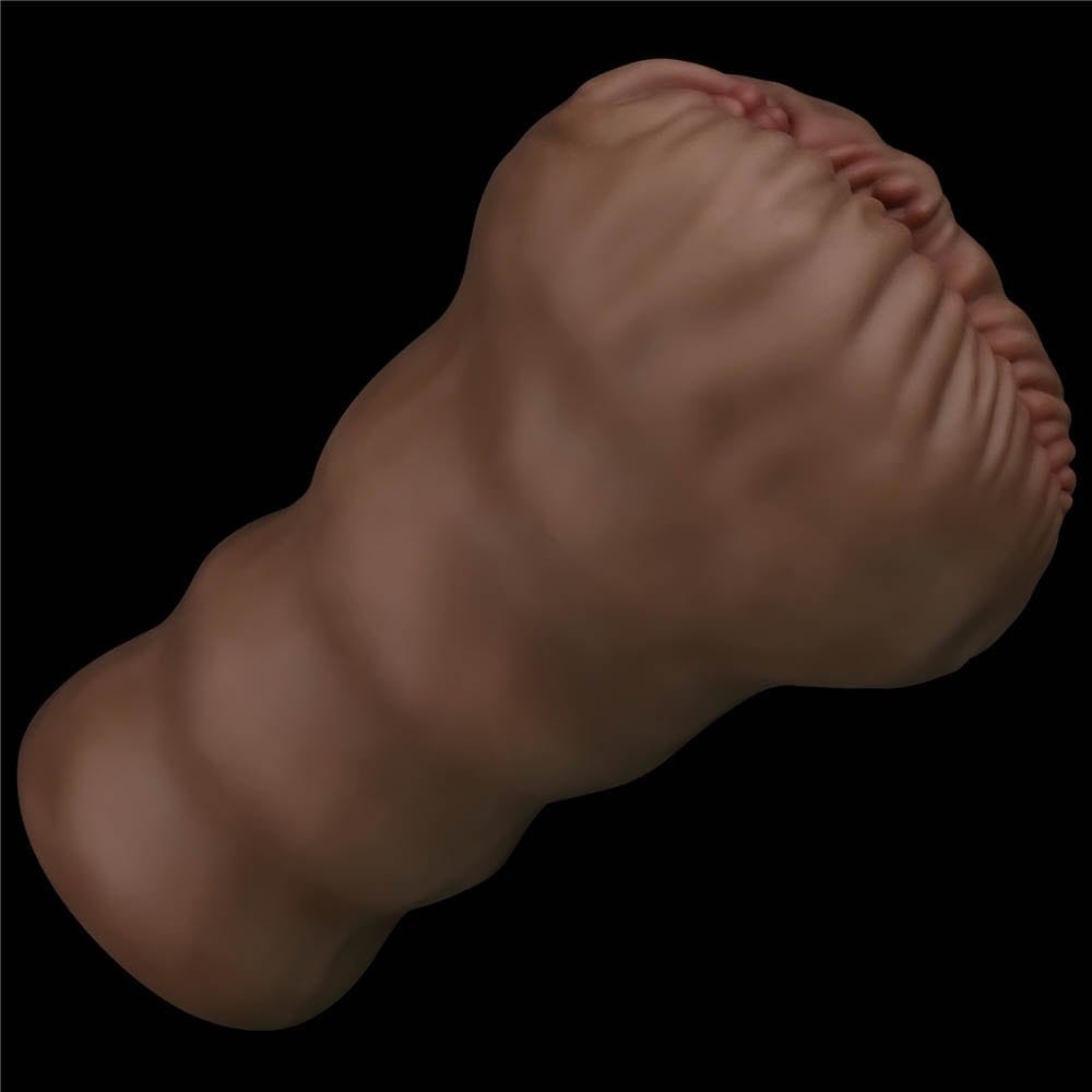 Lovetoy Alien's Pie Maszturbátor #2 — Barna - Image 7