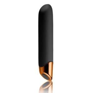 Chaiamo Black – újratölthető vibrátor 16,5 cm