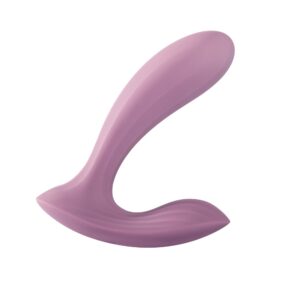 Svakom Erica Romantic Rose - app-vezérelt kétmotoros vibrátor (lila)