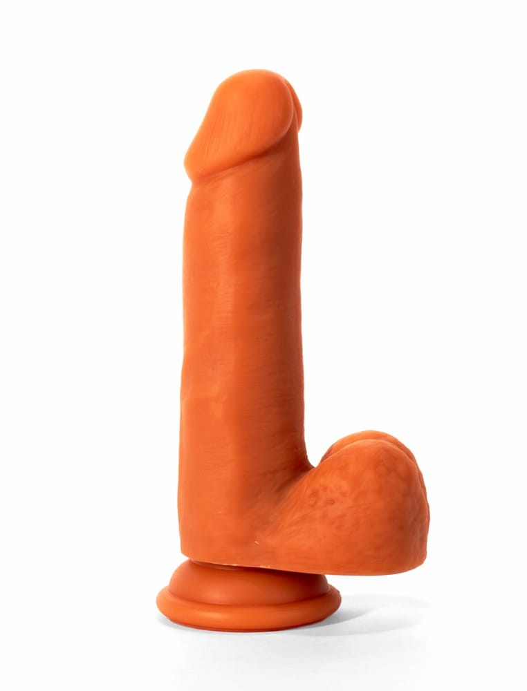 X-Men Dildo Colours — Testszínű Élethű Dildó, 19 cm - Image 5