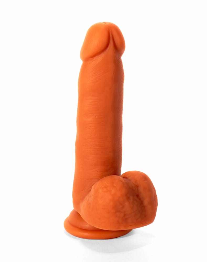 X-Men Dildo Colours — Testszínű Élethű Dildó, 19 cm - Image 4