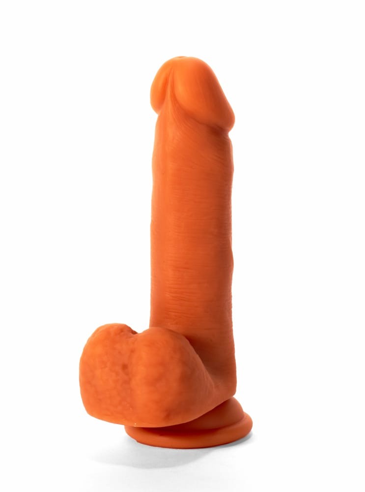 X-Men Dildo Colours — Testszínű Élethű Dildó, 19 cm - Image 3
