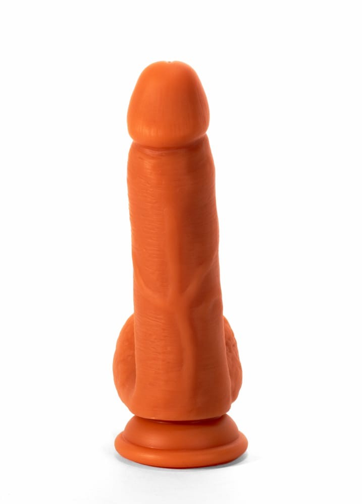 X-Men Dildo Colours — Testszínű Élethű Dildó, 19 cm - Image 2