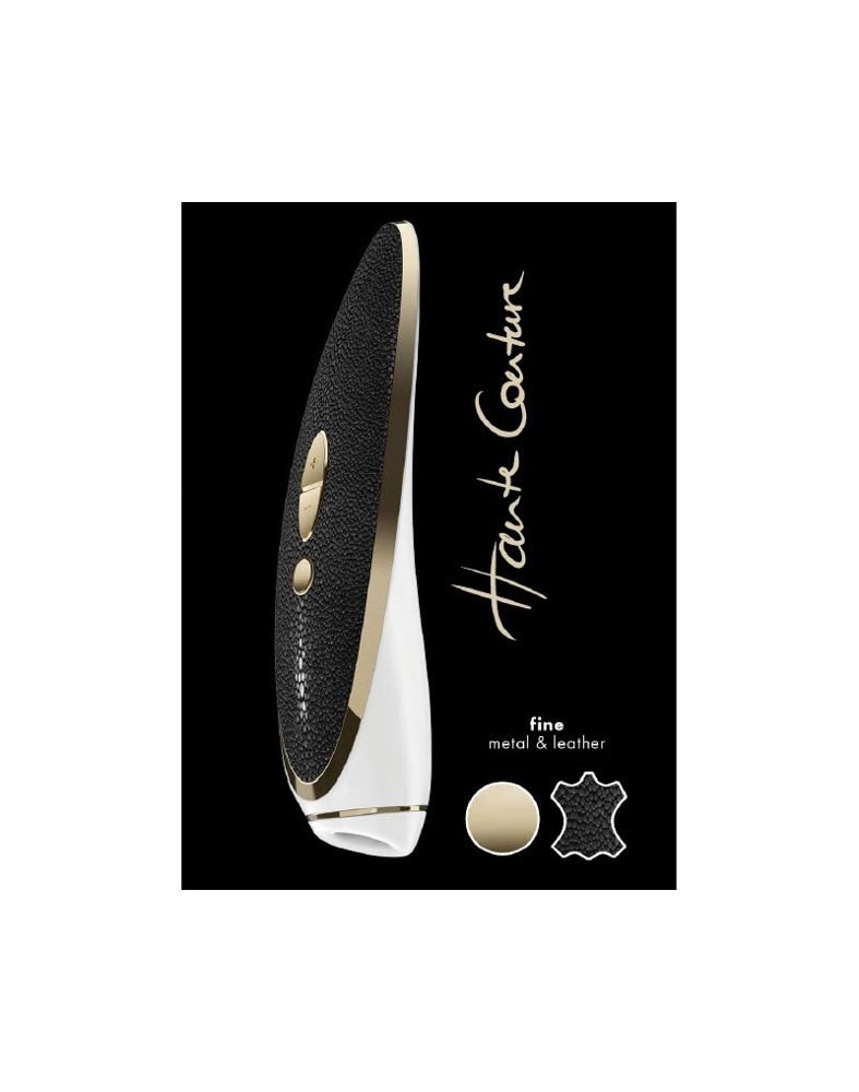 Satisfyer Luxury Haute Couture luxus léghullámos csiklóizgató - Image 4
