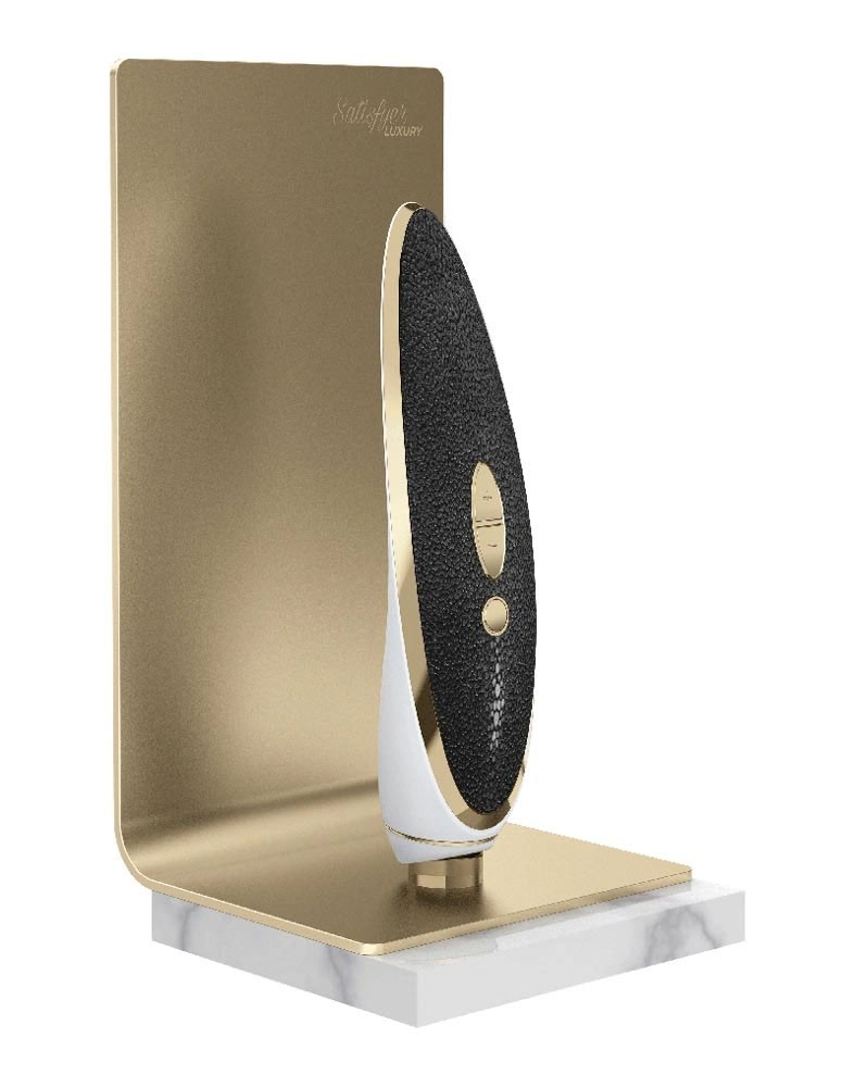 Satisfyer Luxury Haute Couture luxus léghullámos csiklóizgató - Image 3