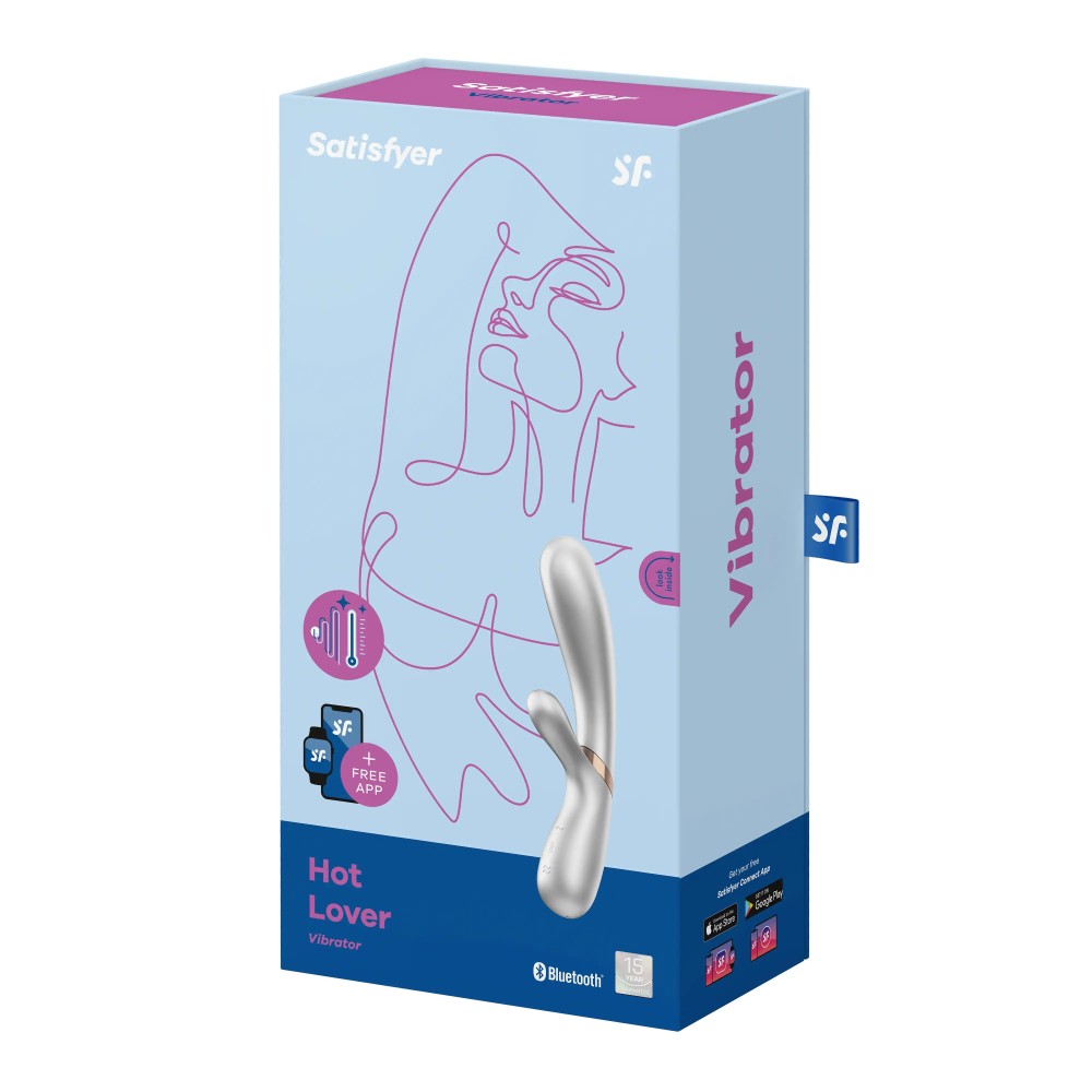 Satisfyer Hot Lover – appvezérelt vibrátor melegítő funkcióval - Image 6
