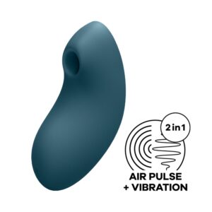 Satisfyer Vulva Lover 2 léghullámos csiklóizgató