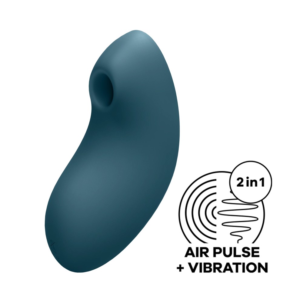 Satisfyer Vulva Lover 2 léghullámos csiklóizgató - Image 7