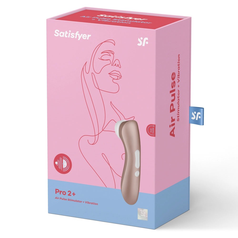 Satisfyer Pro 2+ – Léghullámos Csiklóizgató - Image 8