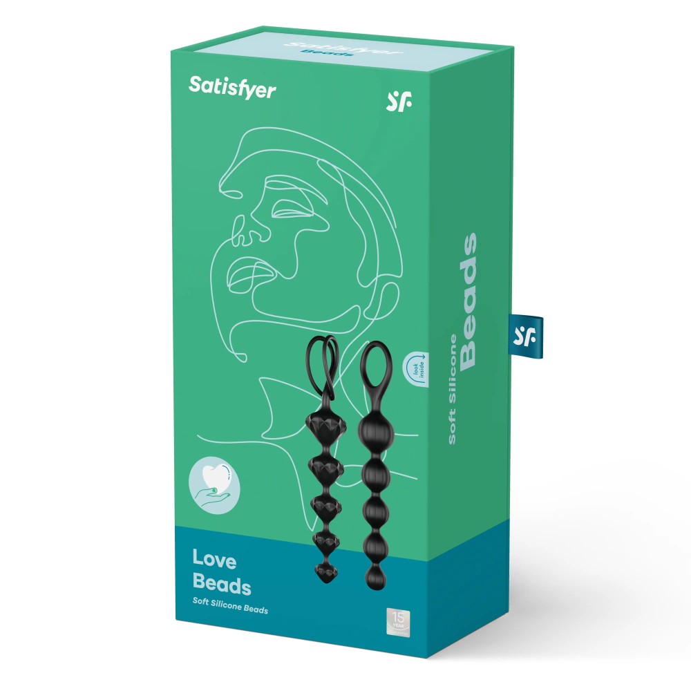 Satisfyer Love Beads flexibilis anál gyöngysor szett - Image 4