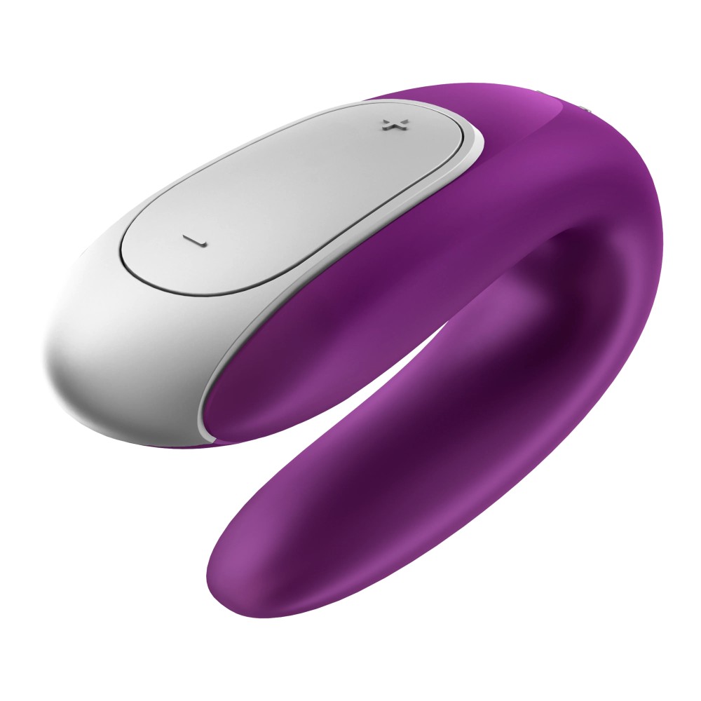 Satisfyer Double Fun Párvibrátor App-Vezérelt Lila - Image 3