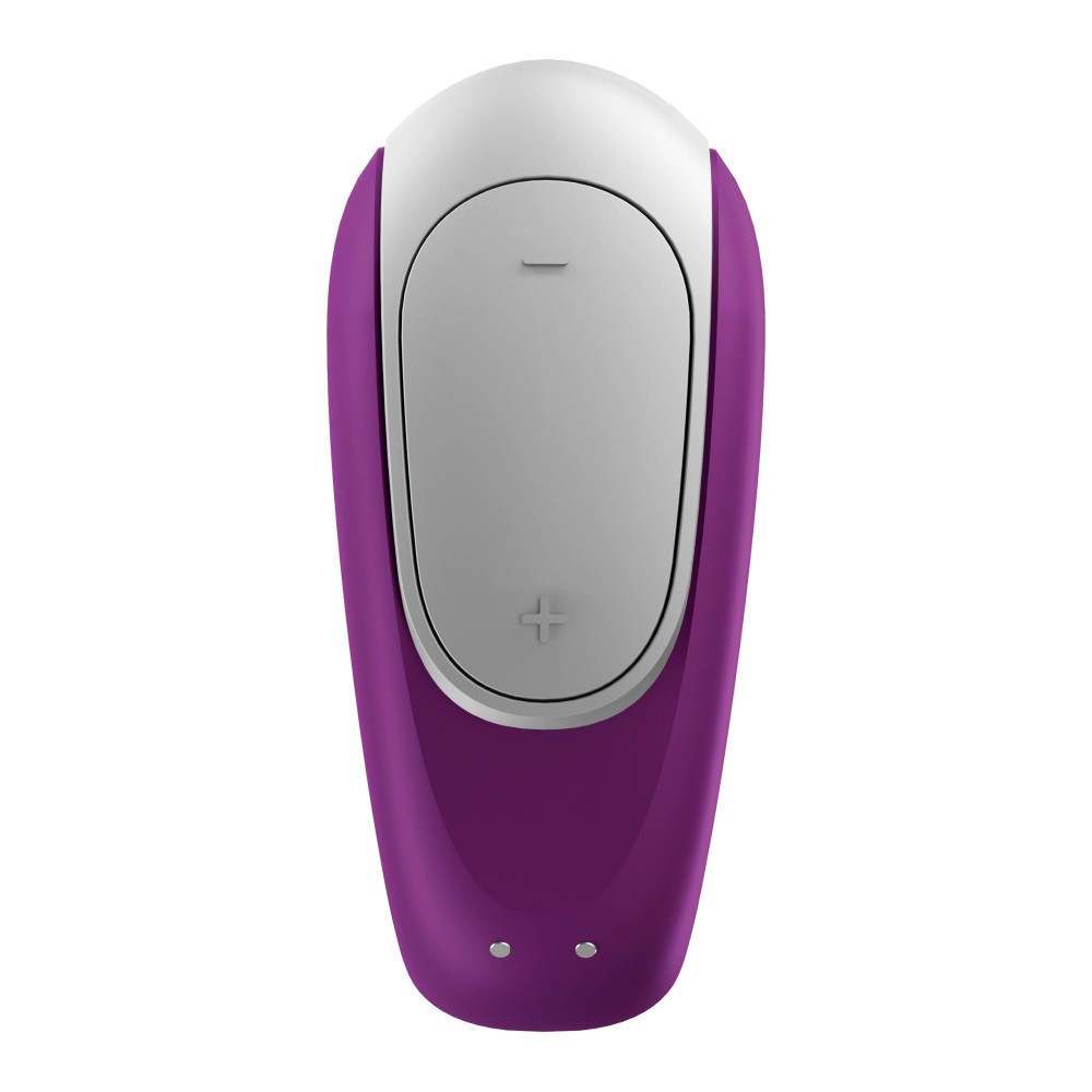 Satisfyer Double Fun Párvibrátor App-Vezérelt Lila - Image 2