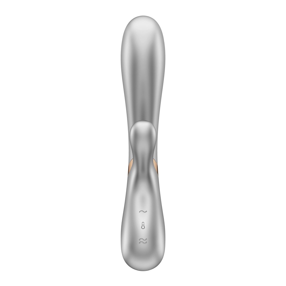 Satisfyer Hot Lover – appvezérelt vibrátor melegítő funkcióval - Image 2