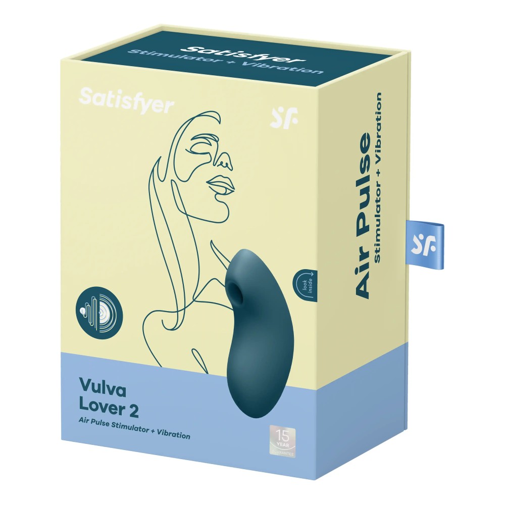 Satisfyer Vulva Lover 2 léghullámos csiklóizgató - Image 8