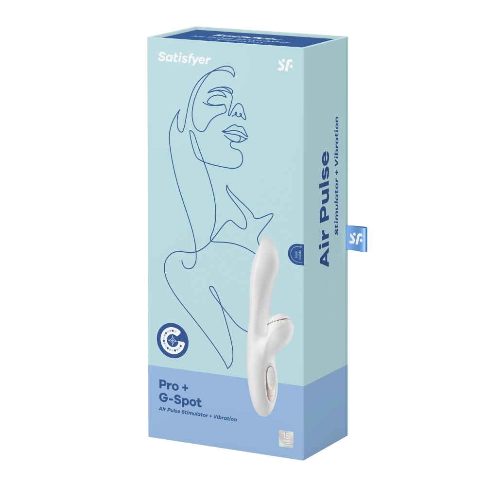 Satisfyer Pro+ G-Spot Léghullámos Csiklóizgatós Vibrátor - Image 8