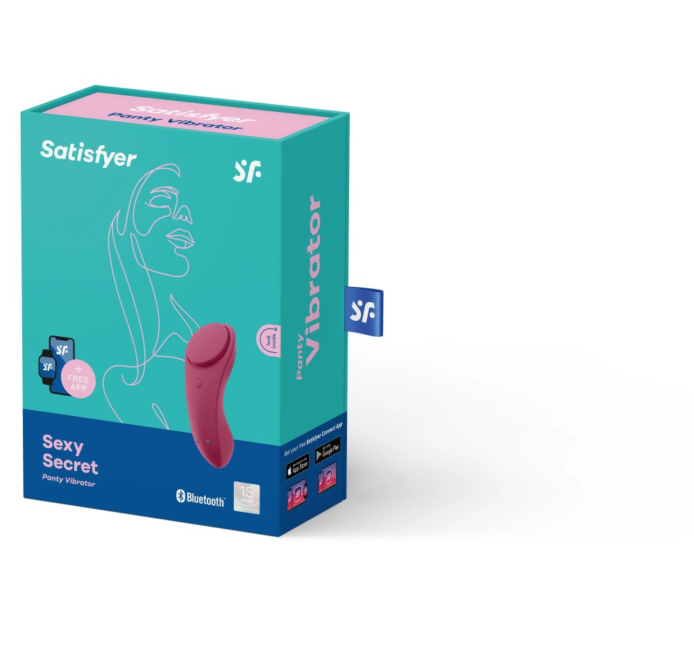 Satisfyer Sexy Secret app vezérelt bugyi vibrátor - Image 8