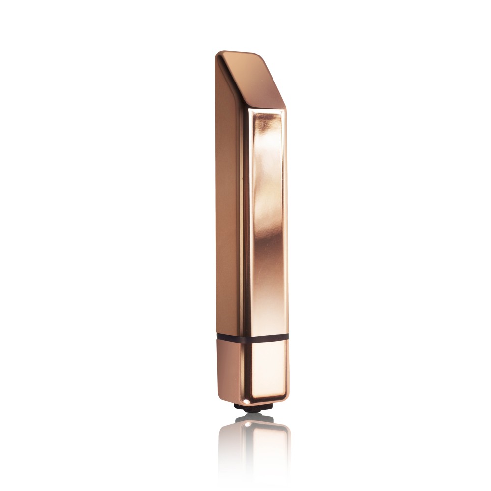 Rose Gold 10 cm - karcsú minivibrátor kezdőknek (rózsaszín) - Image 9