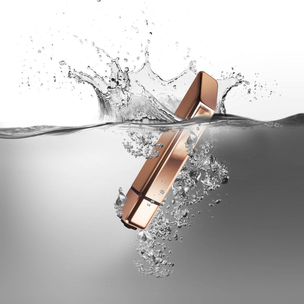 Rose Gold 10 cm - karcsú minivibrátor kezdőknek (rózsaszín) - Image 7