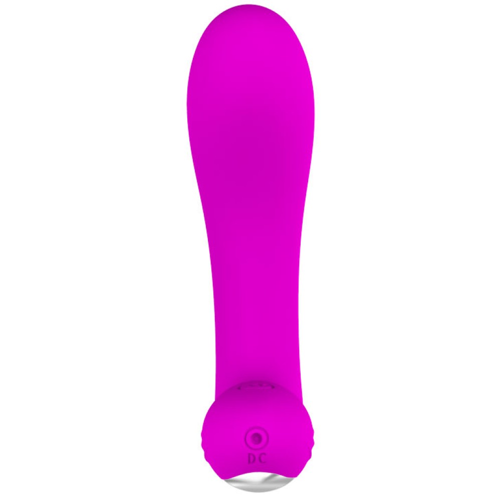 Pretty Love Backie 13 cm - prosztata és perineum masszírozó 30 funkcióval (lila) - Image 5