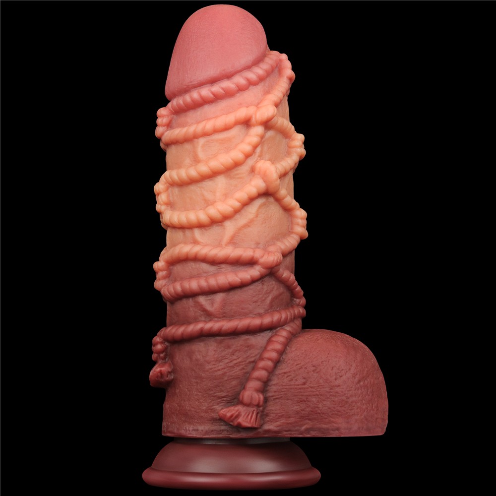 Platinum Silicone Cock dupla rétegű szilikon dildó 24,5 cm - Image 5