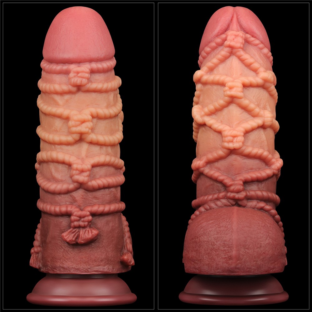 Platinum Silicone Cock dupla rétegű szilikon dildó 24,5 cm - Image 7