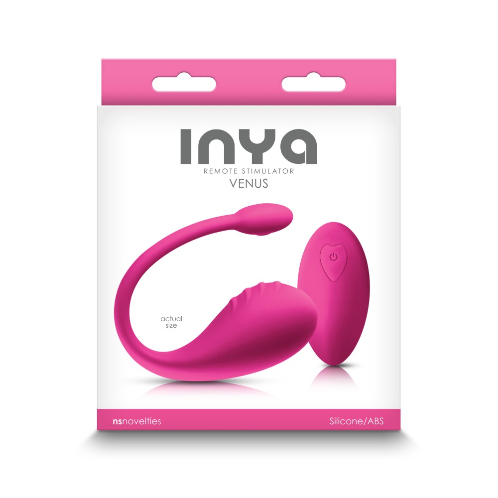 NS Toys INYA Venus — Bugyiba Helyezhető G-pontos Vibrátor - Image 5